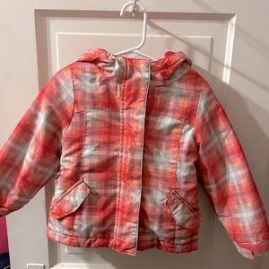 2T winter coat with zip in liner jacket